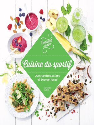 cover image of 100 recettes du sportif